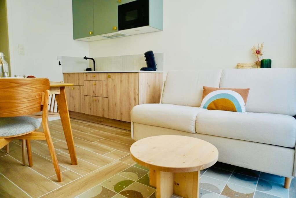 Le Bel Iris - Acces Direct Plage Apartment Chatelaillon-Plage Luaran gambar