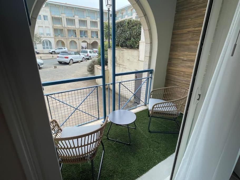 Le Bel Iris - Acces Direct Plage Apartment Chatelaillon-Plage Luaran gambar